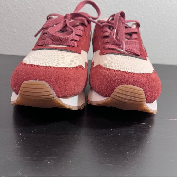 Reebok Classic Renaissance Sneakers Mauve Pink Maroon (rust) Women's Size 8.5 - Picture 12 of 14